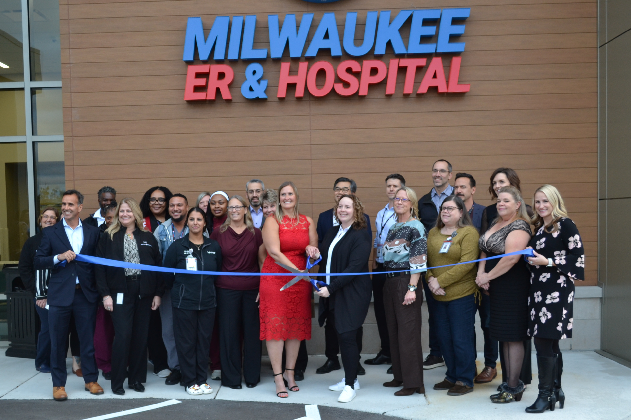 The Highly Anticipated Medical Facility Milwaukee ER & Hospital Officially Opens