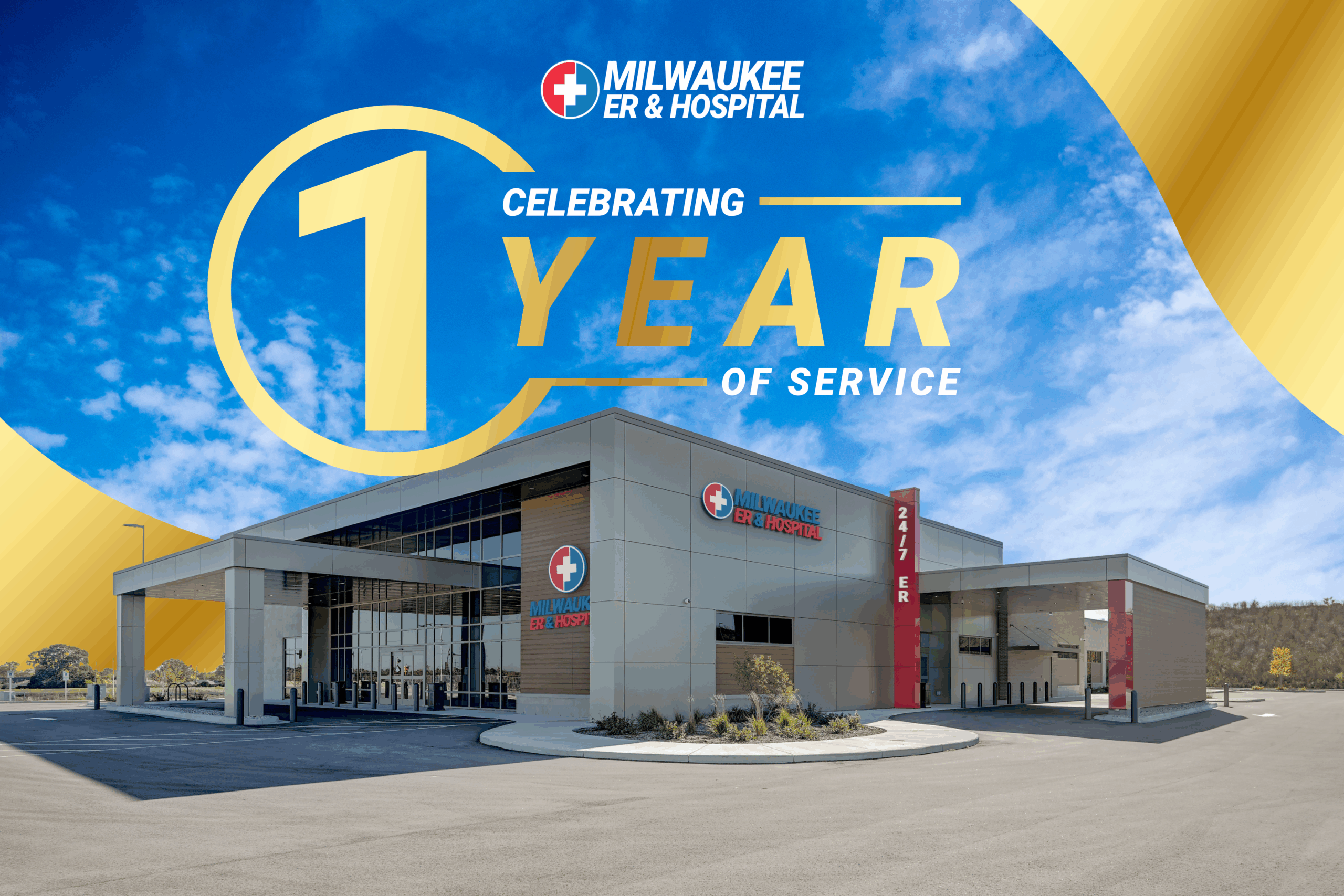 Milwaukee ER & Hospital Celebrates One Year of Outstanding Care
